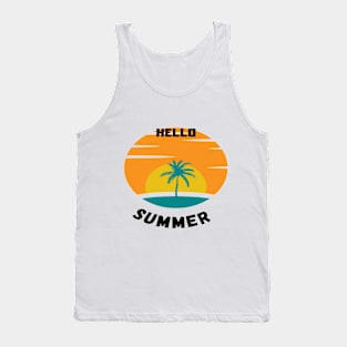 HELLO SUMMER Tank Top